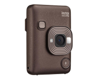 Fujifilm Instax Mini LiPlay brązowy - 1337221 - zdjęcie 2